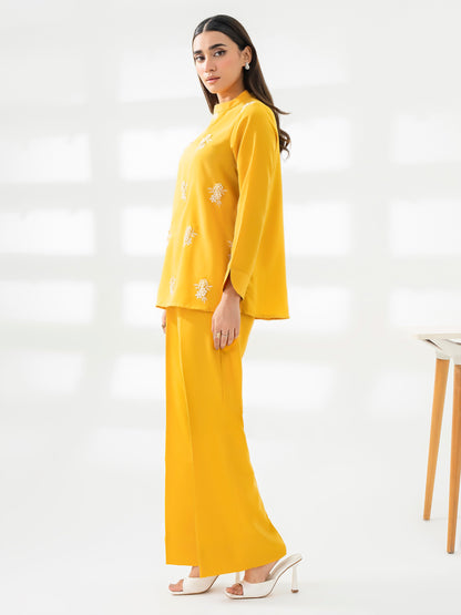 Grip Co-ord Set - Embroidered (Pret)