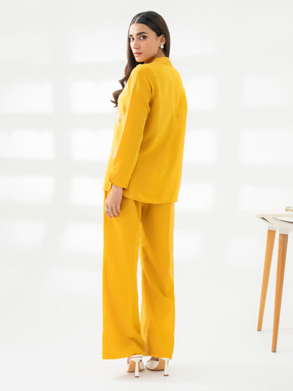 Grip Co-ord Set - Embroidered (Pret)