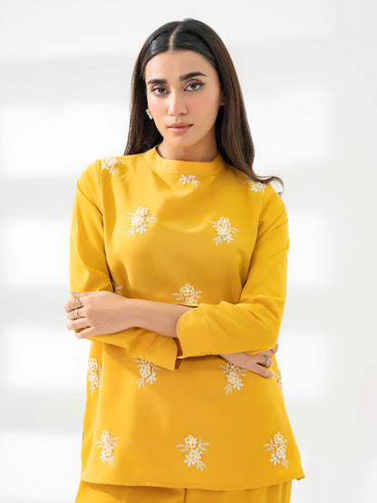 Grip Co-ord Set - Embroidered (Pret)