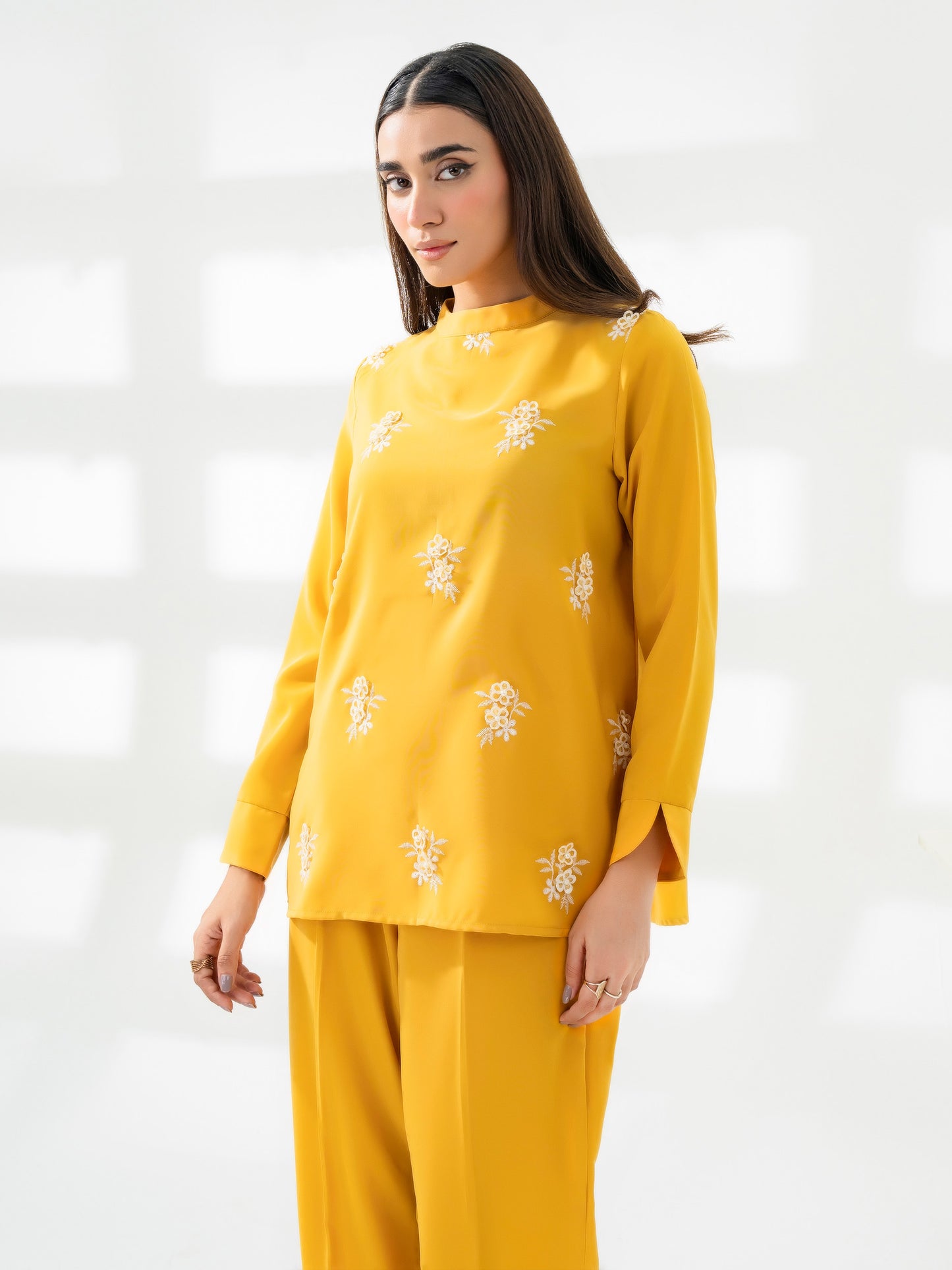 Grip Co-ord Set - Embroidered (Pret)