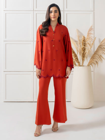 Grip Co-ord Set-Embroidered
