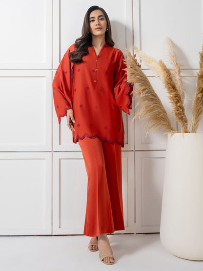 Grip Co-ord Set-Embroidered