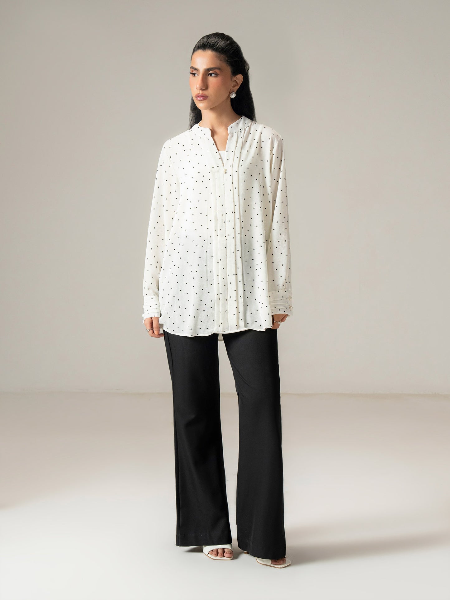 Printed Grip Top
