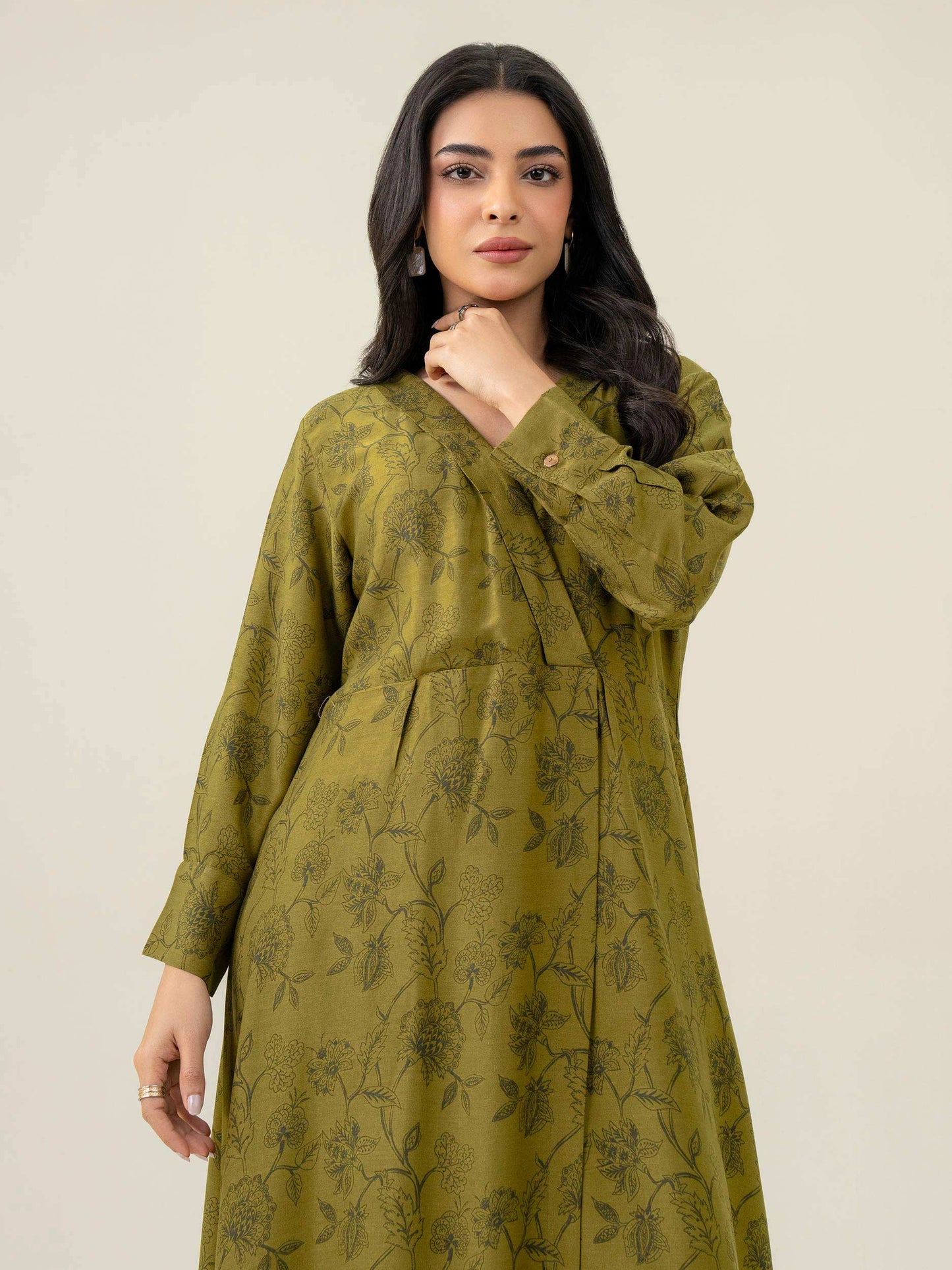 Marina Dress-Printed (Pret)