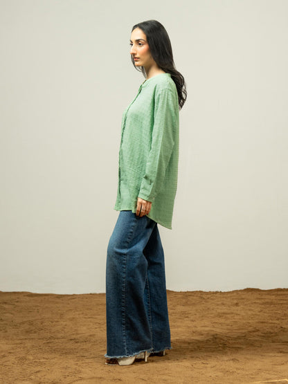 Dyed Lawn Top