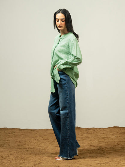 Dyed Lawn Top