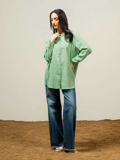 Dyed Lawn Top