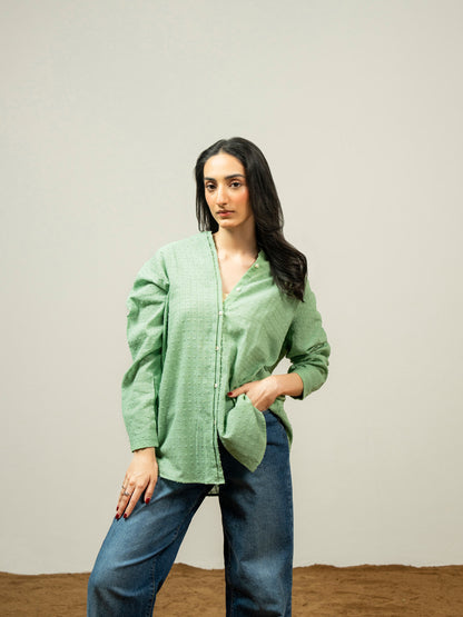 Dyed Lawn Top