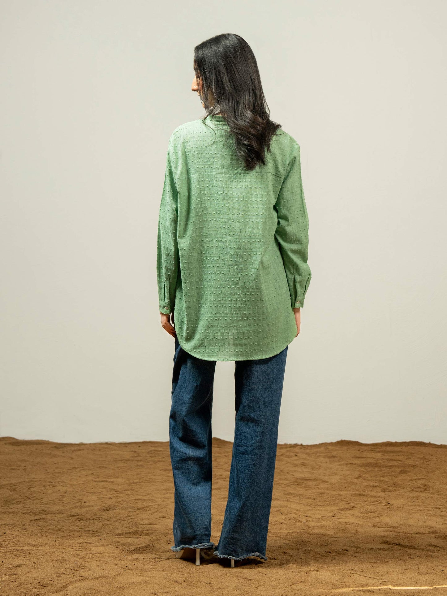 Dyed Lawn Top