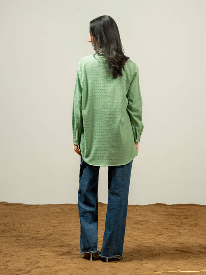 Dyed Lawn Top