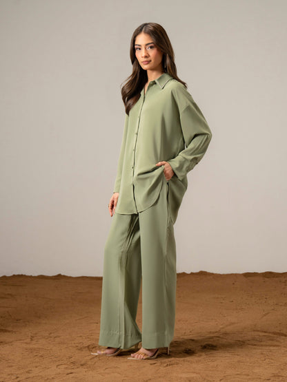 Grip Co-ord Set-Dyed