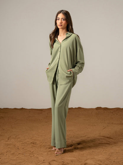 Grip Co-ord Set-Dyed