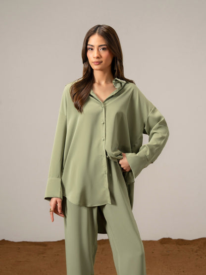 Grip Co-ord Set-Dyed