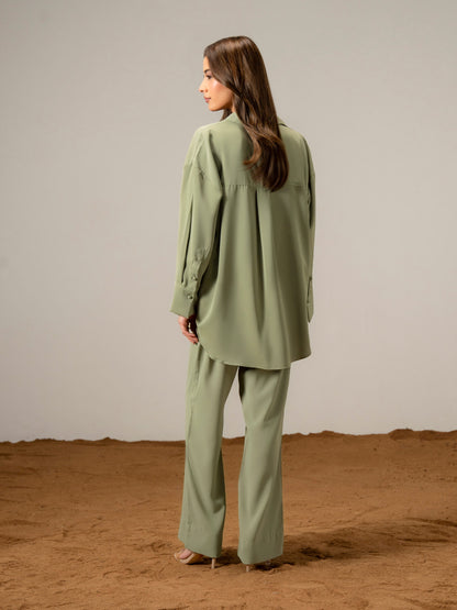 Grip Co-ord Set-Dyed