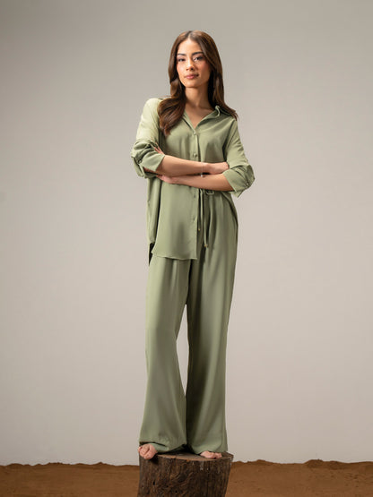 Grip Co-ord Set-Dyed