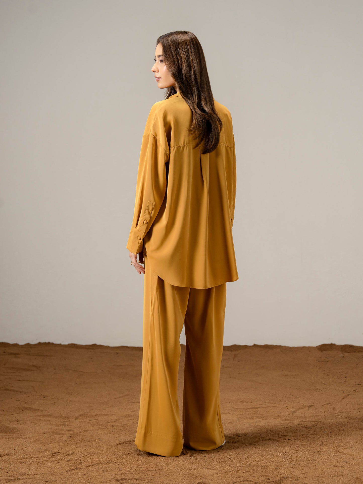 Grip Co-ord Set-Dyed