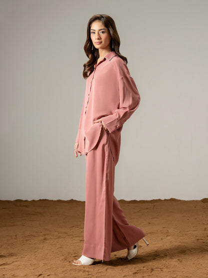 Grip Co-ord Set-Dyed