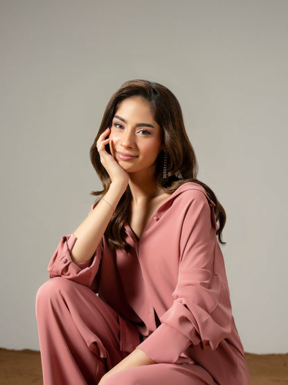 Grip Co-ord Set-Dyed