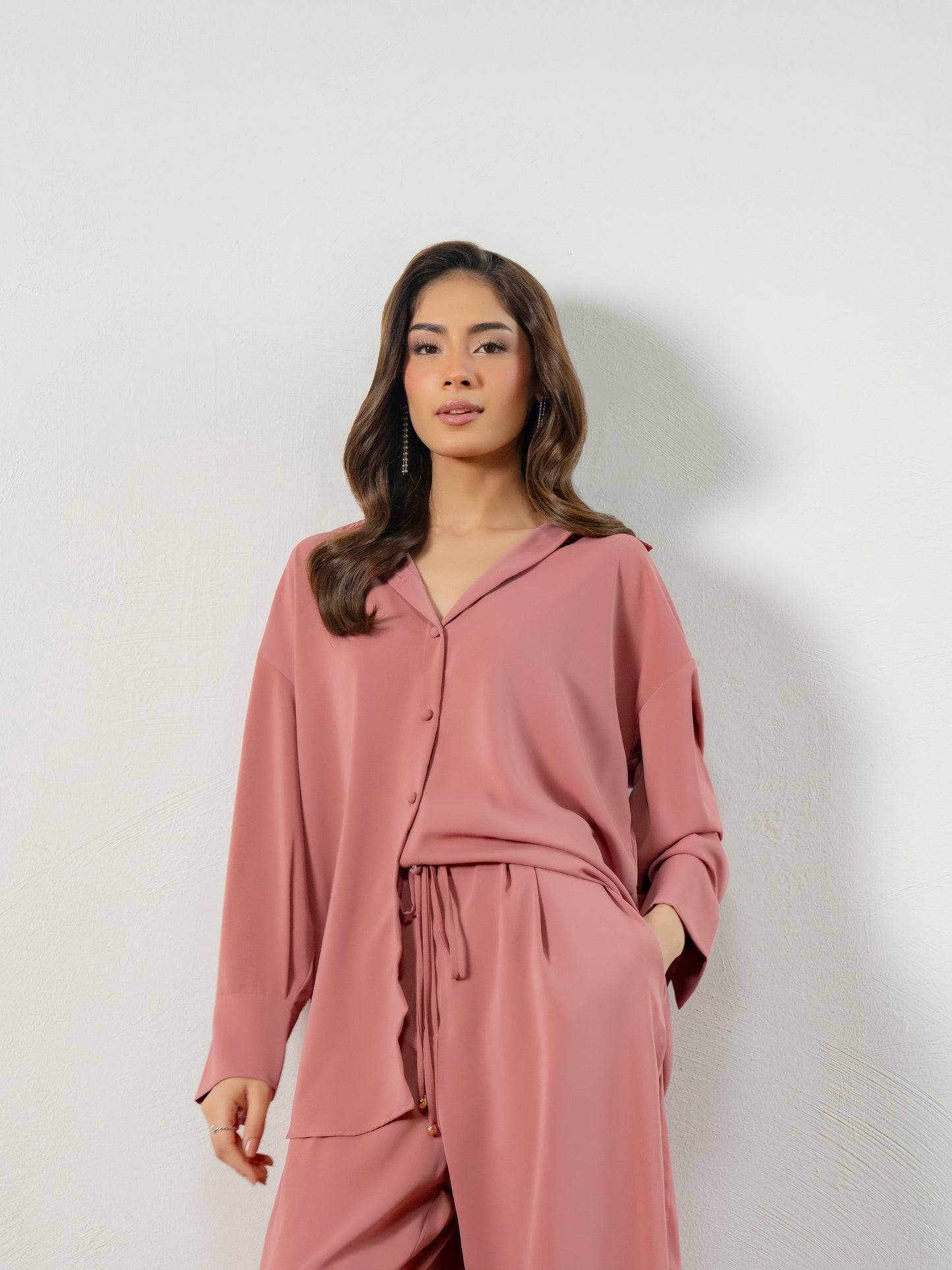 Grip Co-ord Set-Dyed