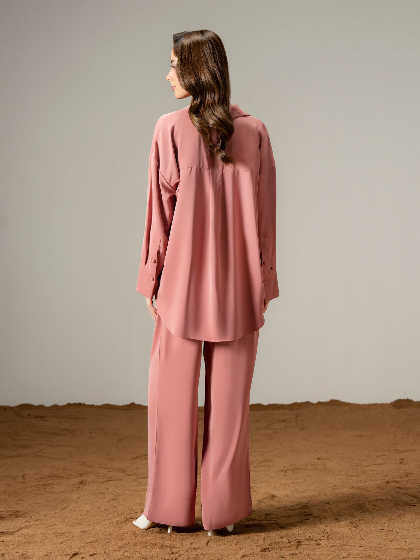 Grip Co-ord Set-Dyed