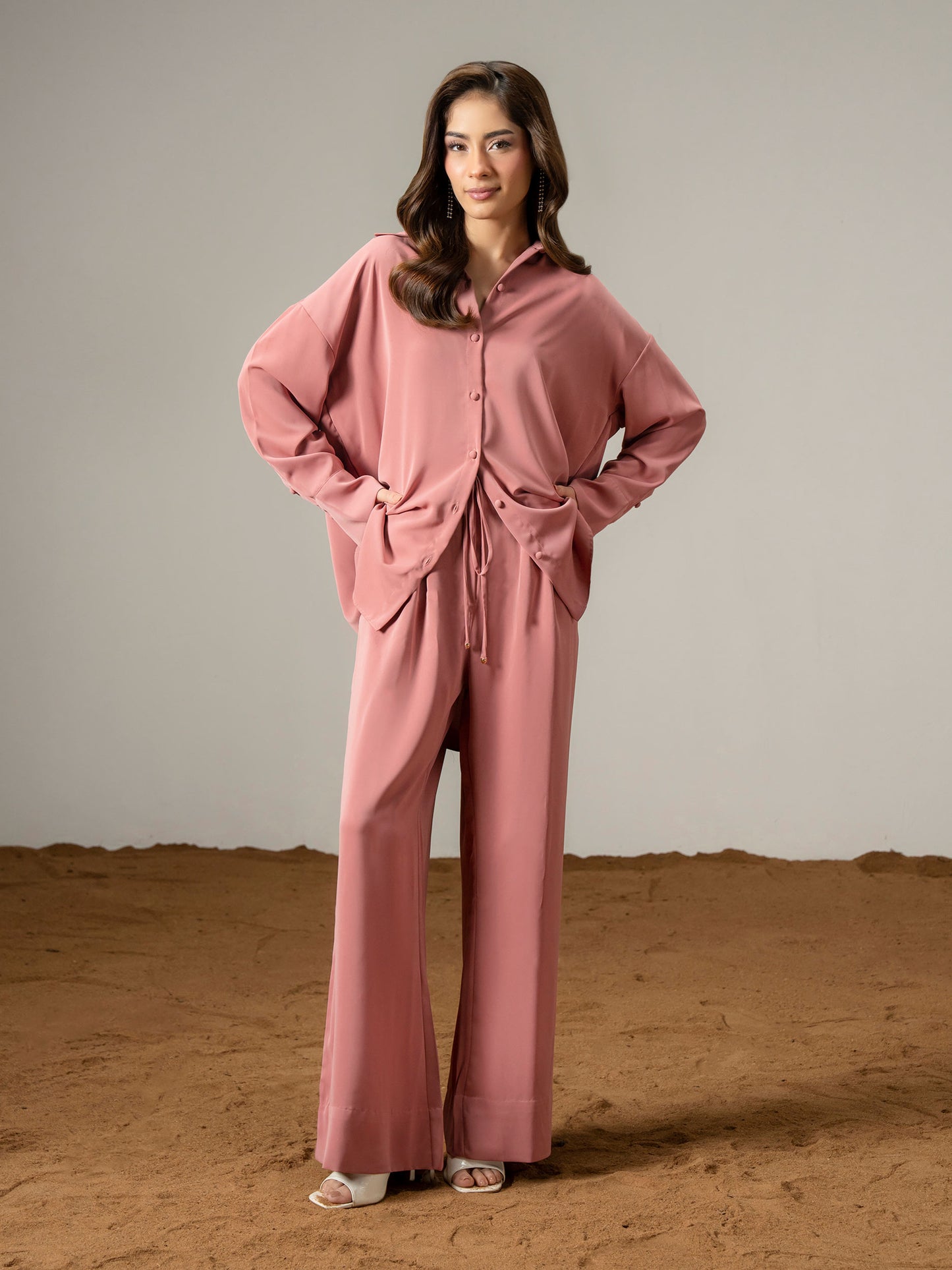 Grip Co-ord Set-Dyed