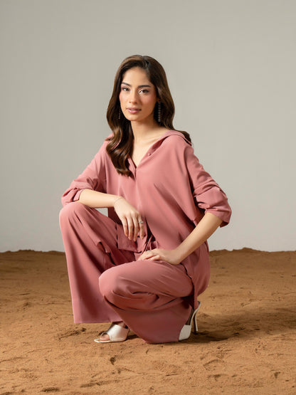 Grip Co-ord Set-Dyed