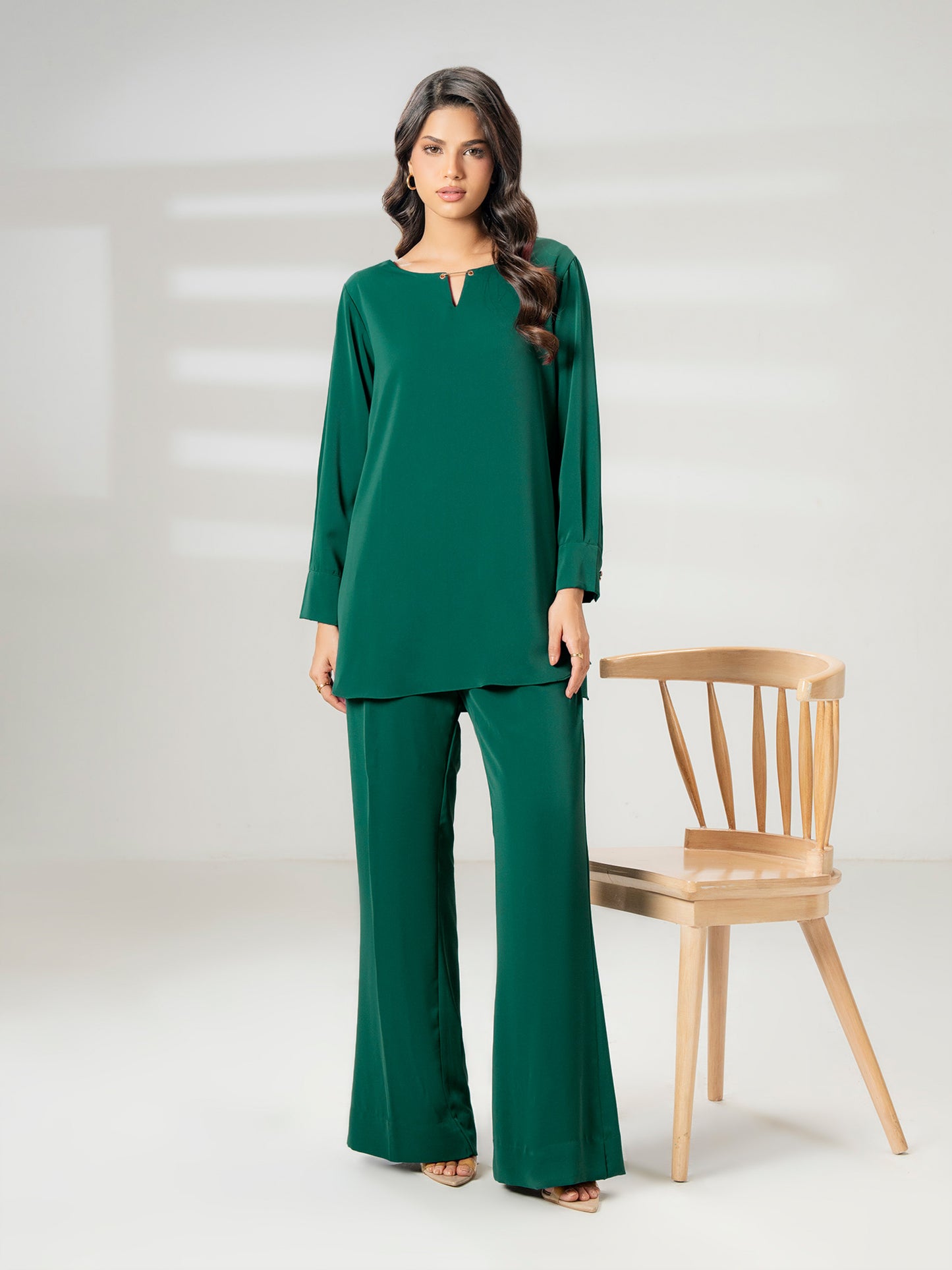 Grip Co-ord Set-Dyed