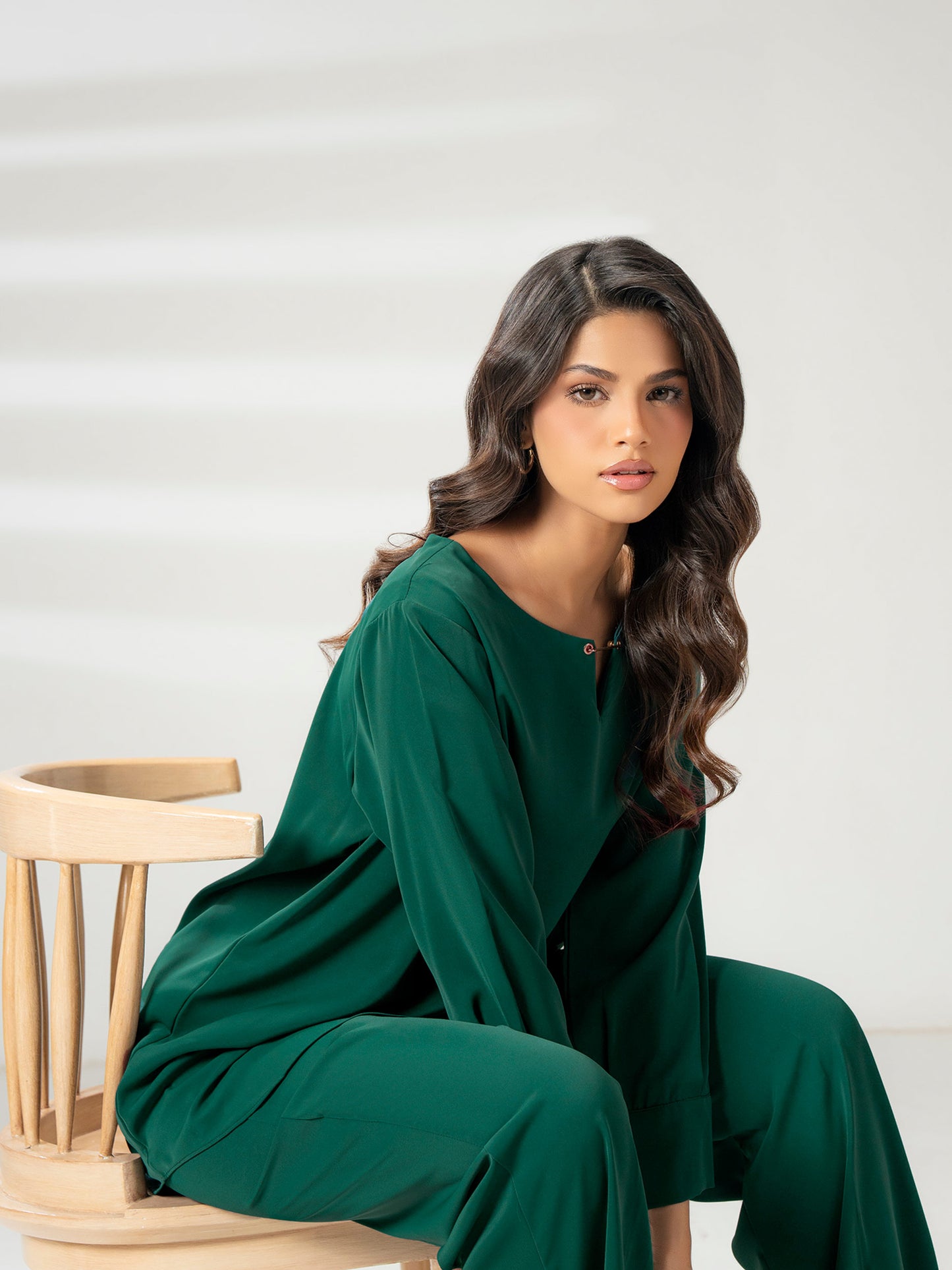 Grip Co-ord Set-Dyed