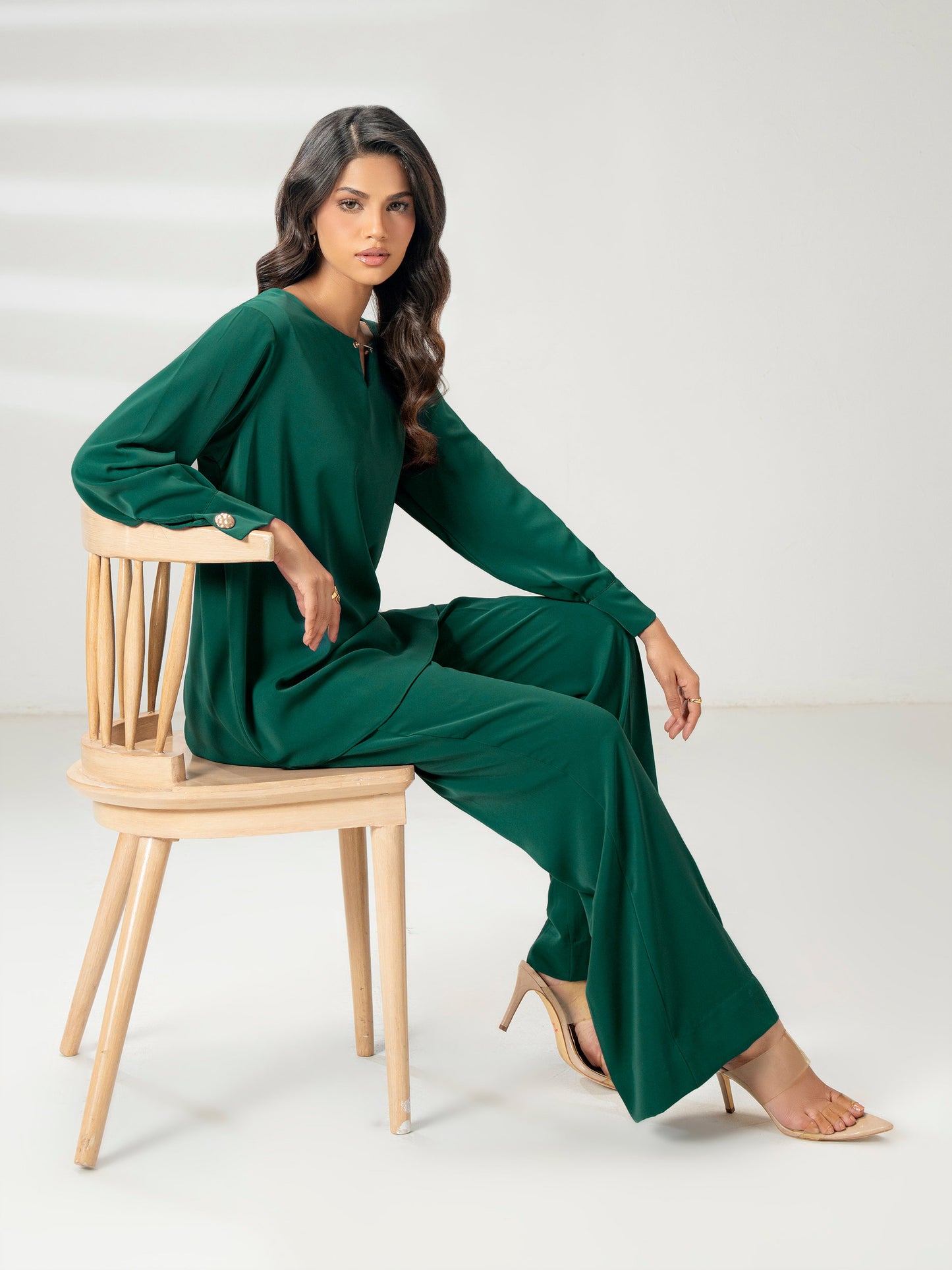 Grip Co-ord Set-Dyed