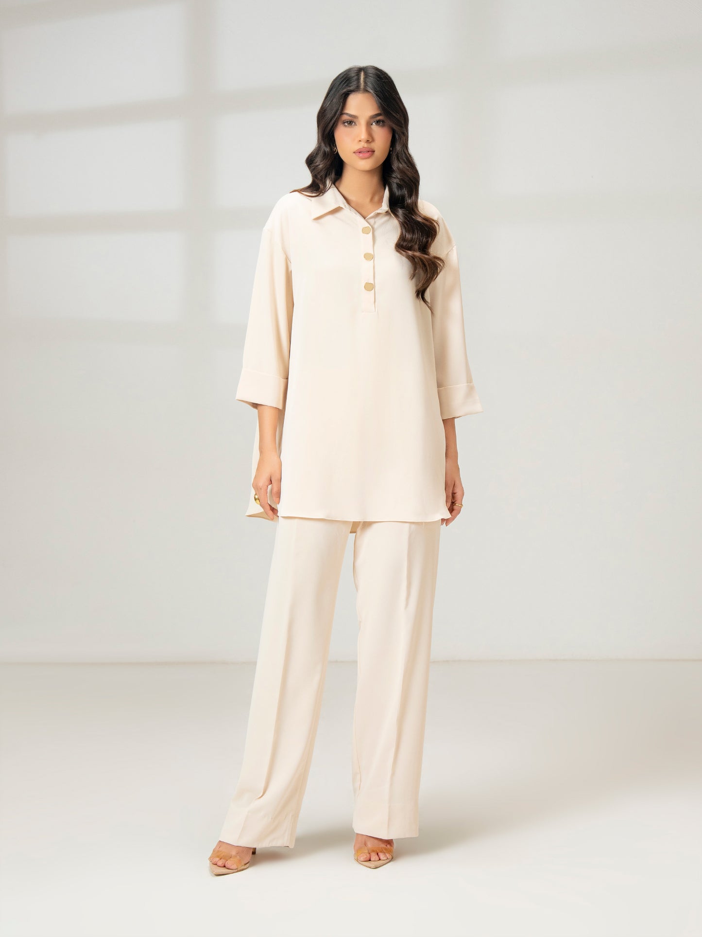 Grip Co-ord Set-Dyed