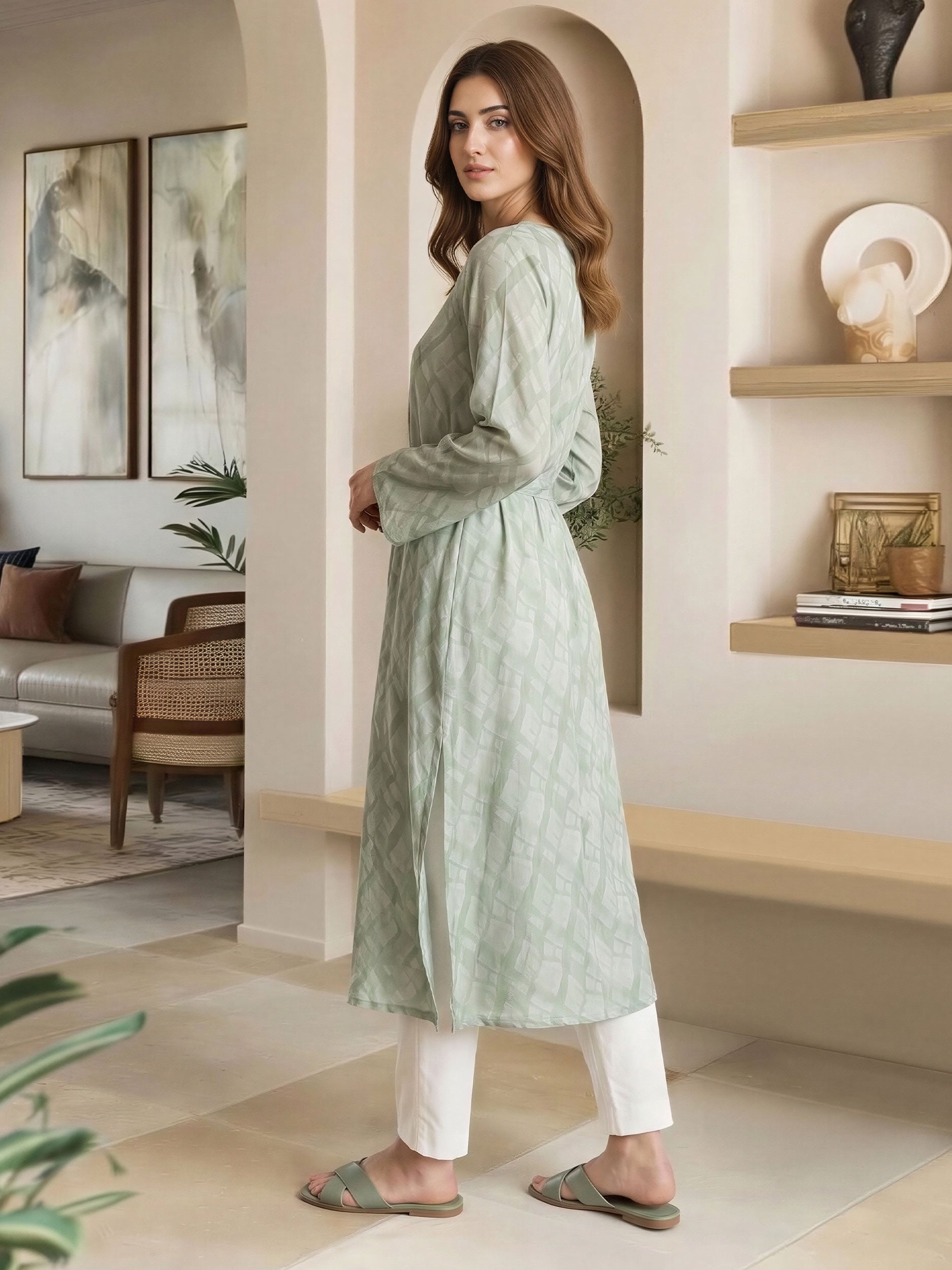 Silk Dress