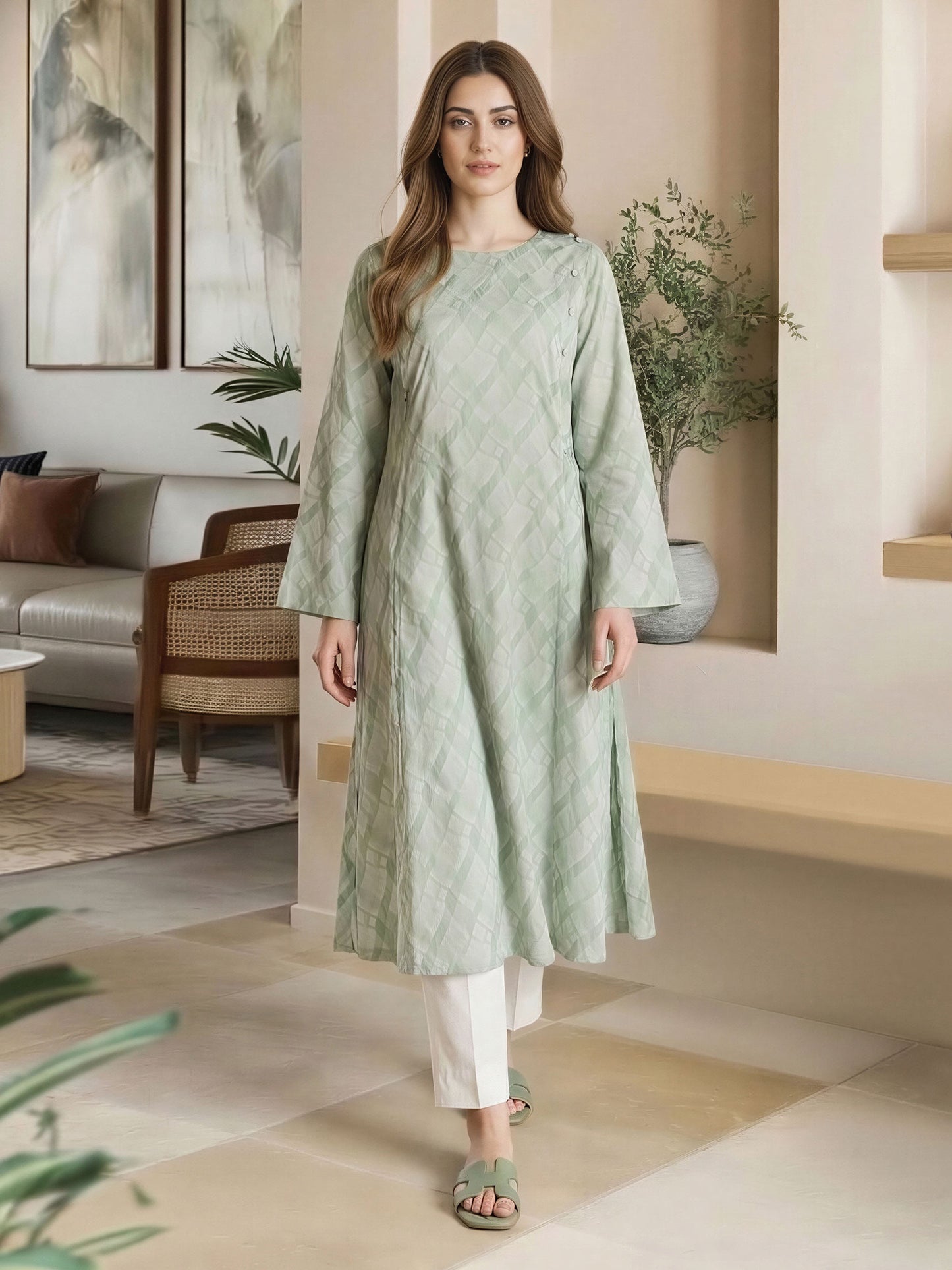 Silk Dress