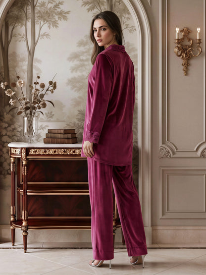 Cutwork Collar Co-ord