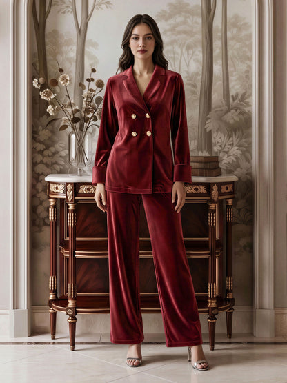 Double-Breasted Co-ord