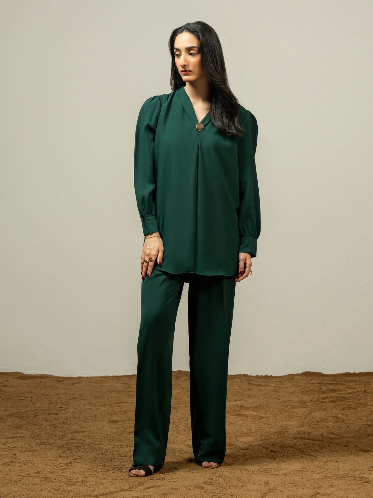 Grip Co-ord Set-Dyed