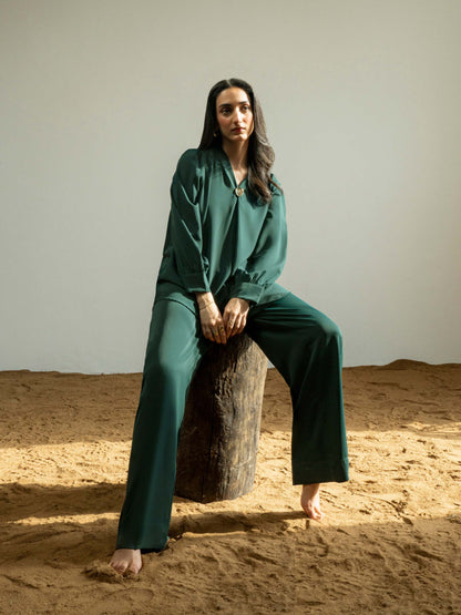 Grip Co-ord Set-Dyed
