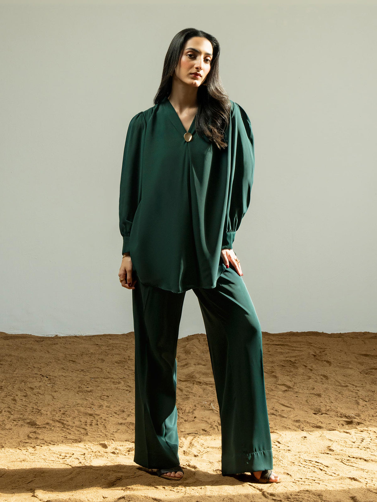 Grip Co-ord Set-Dyed