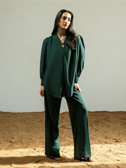 Grip Co-ord Set-Dyed