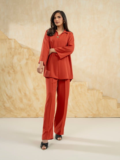 Grip Co-ord Set-Dyed