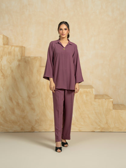 Grip Co-ord Set-Dyed