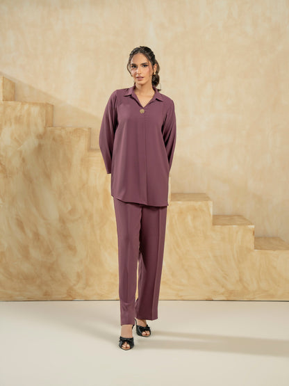 Grip Co-ord Set-Dyed