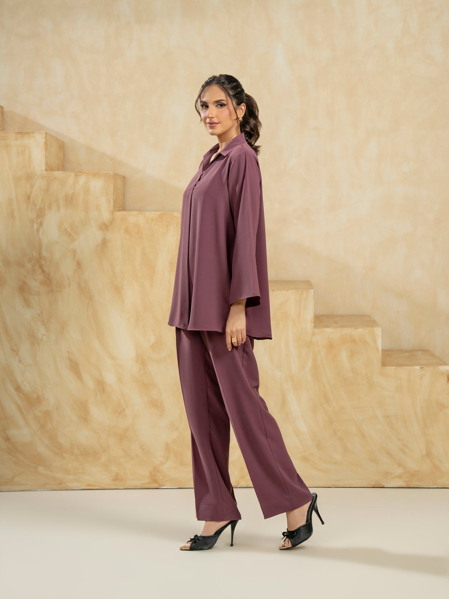 Grip Co-ord Set-Dyed