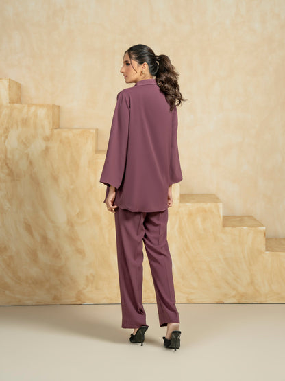 Grip Co-ord Set-Dyed