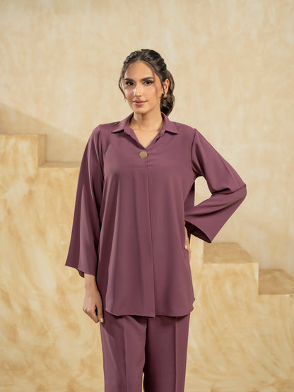 Grip Co-ord Set-Dyed