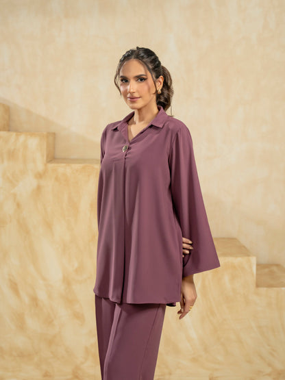 Grip Co-ord Set-Dyed