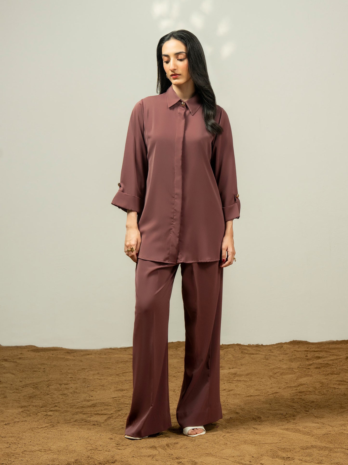 Grip Co-ord Set-Dyed