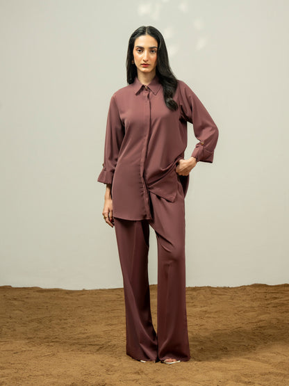 Grip Co-ord Set-Dyed