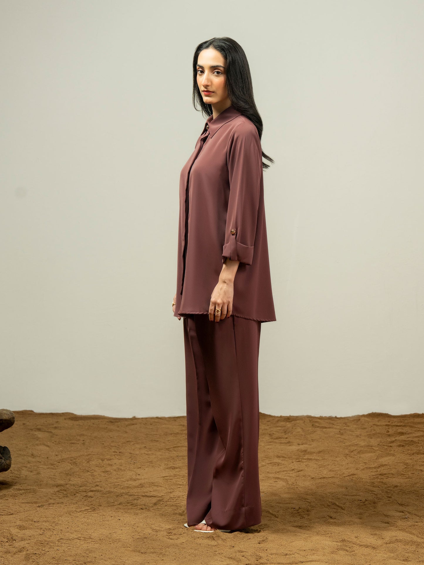 Grip Co-ord Set-Dyed