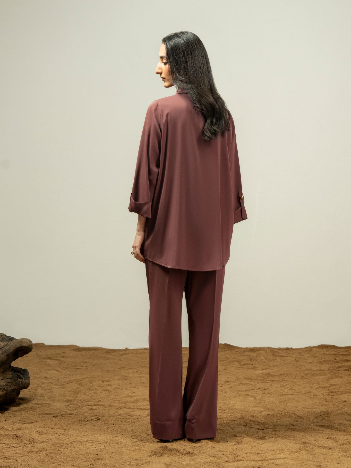 Grip Co-ord Set-Dyed