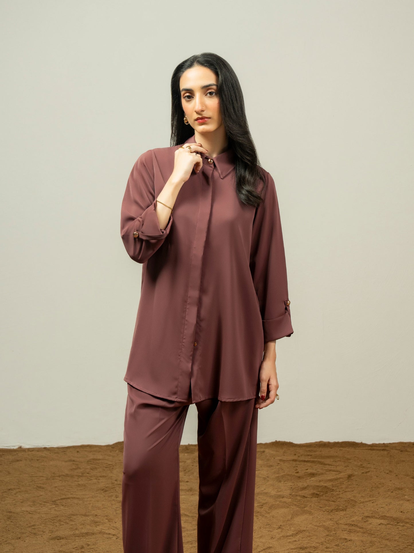 Grip Co-ord Set-Dyed